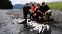 Red Salmon Fishing