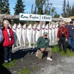 Kenai River Fishing Alaska - Alaskan Fishing Trip - Photos - Gone Fishin Lodge