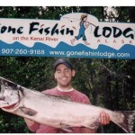 Kenai River Fishing Alaska - Alaskan Fishing Trip - Photos - Gone Fishin Lodge