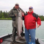 Kenai River Fishing Alaska - Alaskan Fishing Trip - Photos - Gone Fishin Lodge