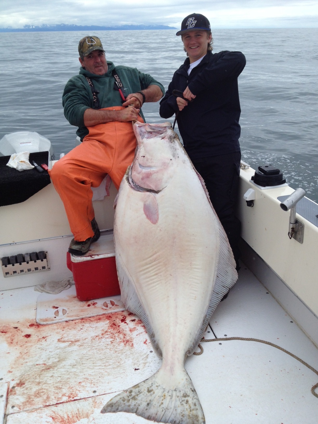 Halibut Trip Alaska - King Salmon Fishing on Kenai River - June