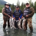 Kenai River Fishing Alaska - Alaskan Fishing Trip - Photos - Gone Fishin Lodge