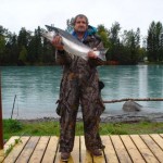 Kenai River Fishing Alaska - Alaskan Fishing Trip - Photos - Gone Fishin Lodge