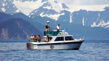 Kenai River Fishing Alaska - Alaskan Fishing Trip - Photos - Gone Fishin Lodge