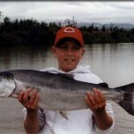 Silver Salmon Fishing