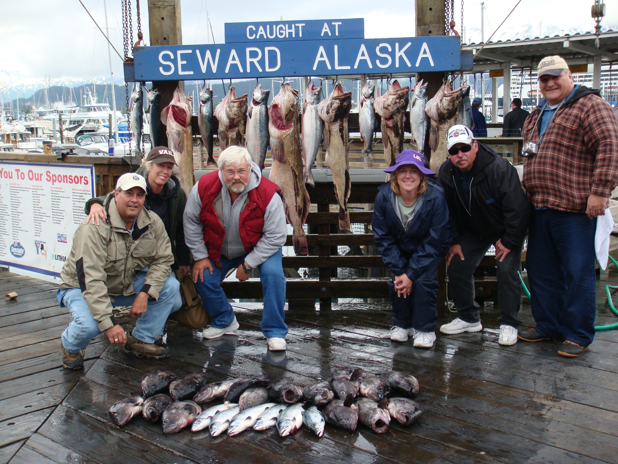 Kenai River Fishing Alaska - Alaskan Fishing Trip - Photos - Gone Fishin Lodge