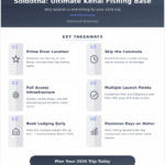 Infographic: Why Soldotna, Alaska Is the Best Base Camp for a Kenai River Fishing Trip in 2026 - and How to Plan the Perfect Week - Key concepts and takeaways